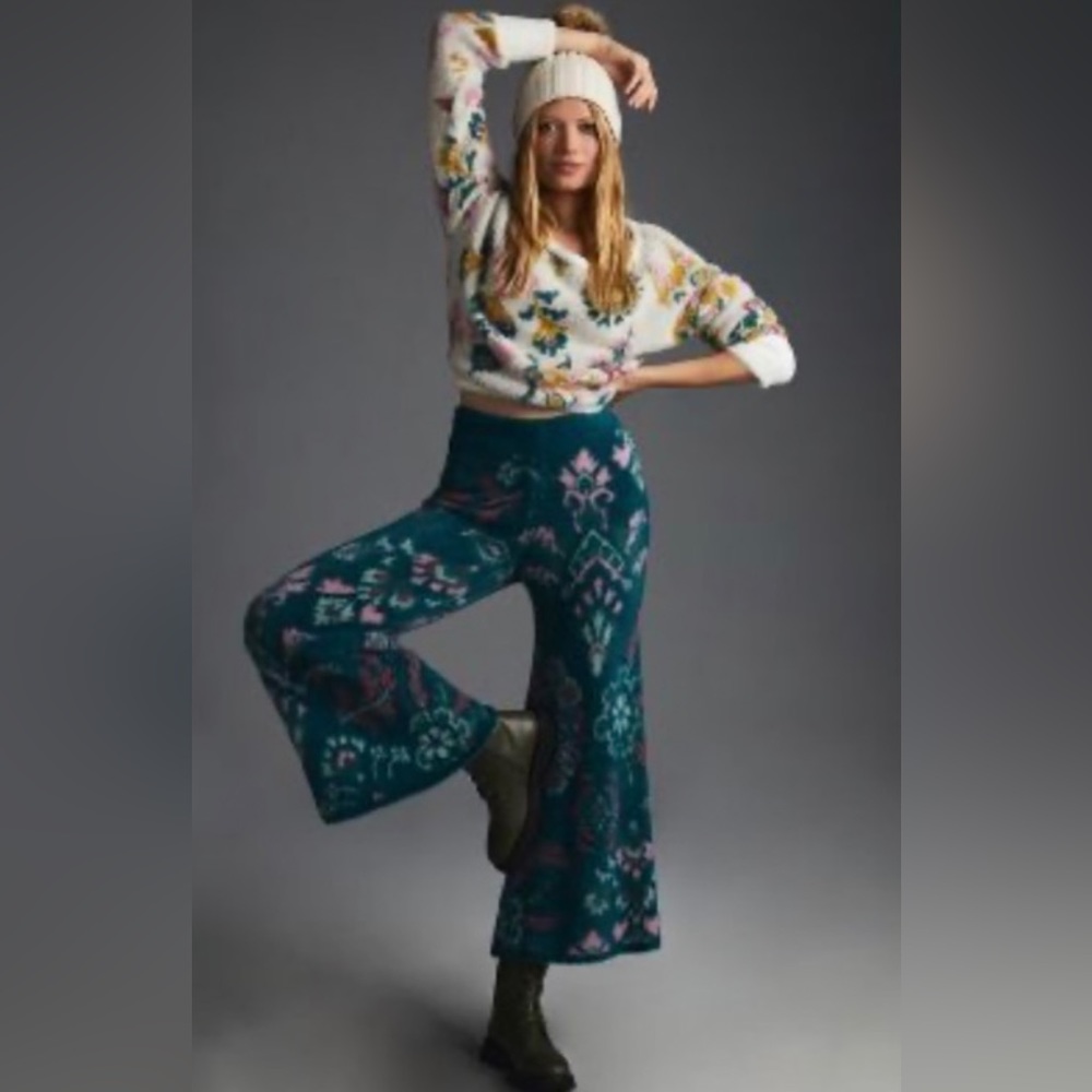 DAILY PRACTICE BY ANTHROPOLOGIE COZY PANTS